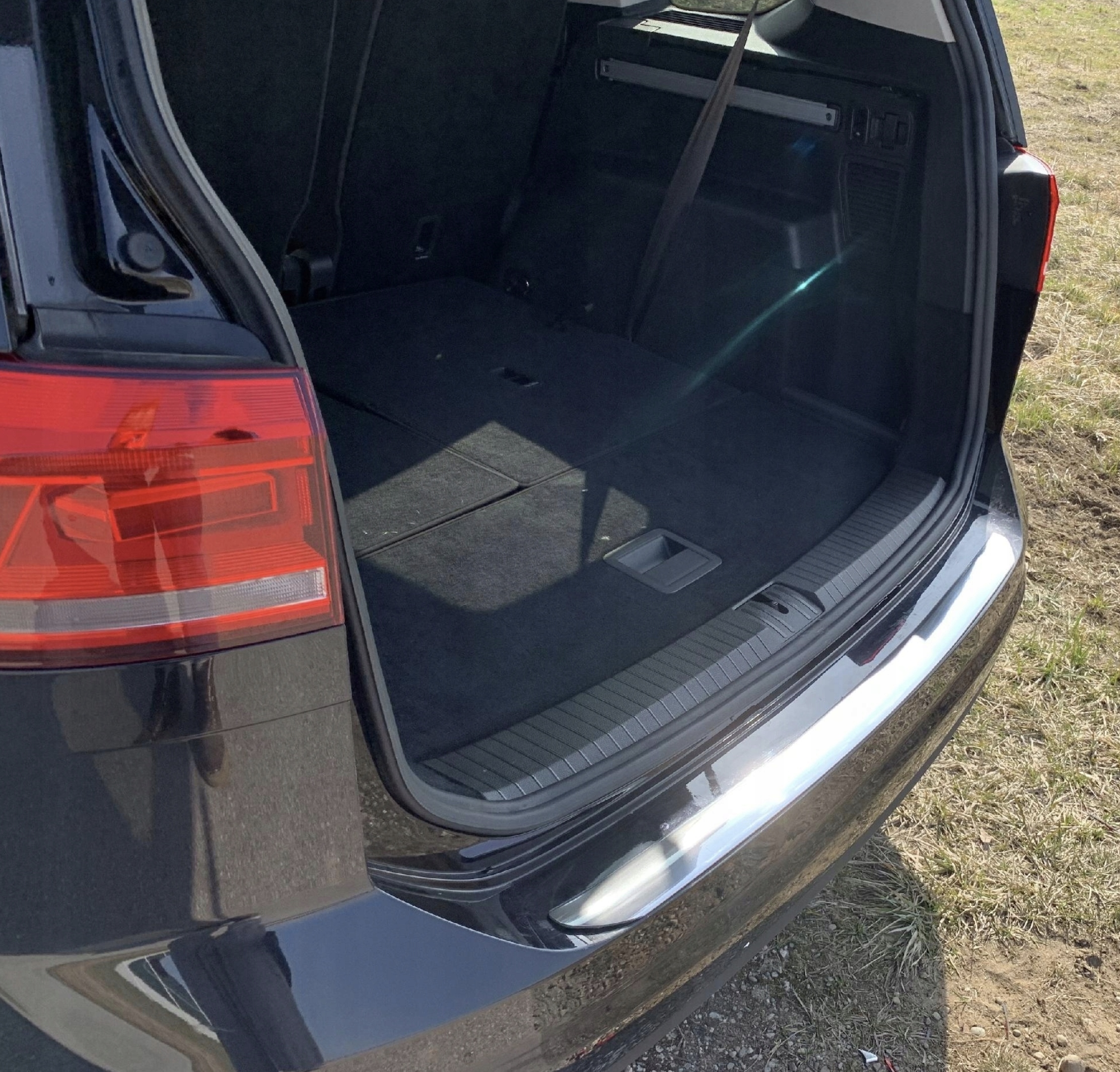 Vw T5 - Listwa Ochronna Chrom Chromowana na Zderzak Tylny