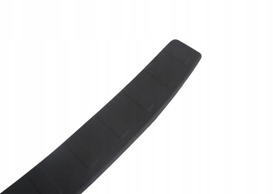 VOLKSWAGEN SHARAN 2010 Listwa Nakładka na Zderzak Tylni Czarna ABS