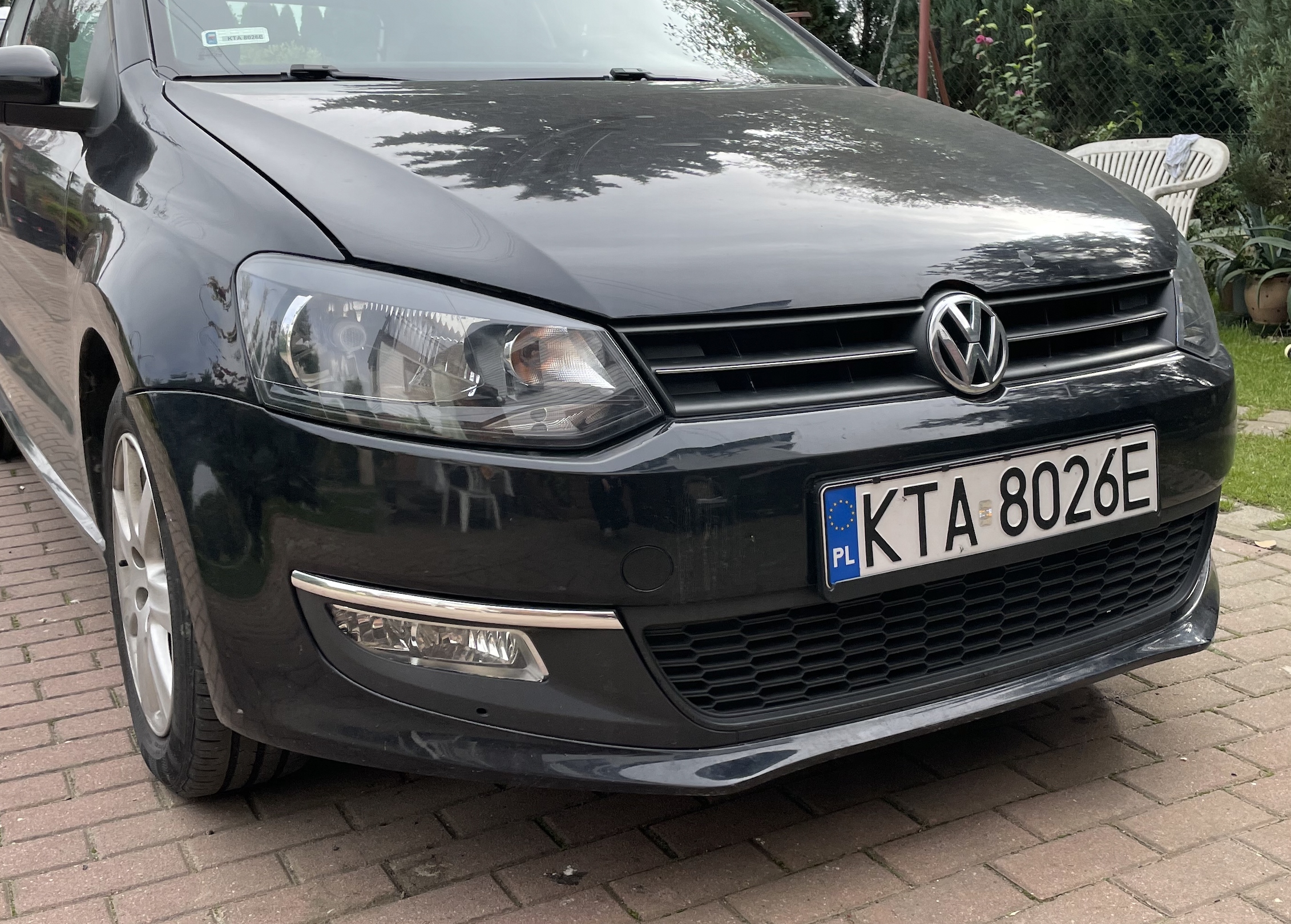 BYD - Komplet listew chrom zderzak chromowane Listwy ochronne błotnik