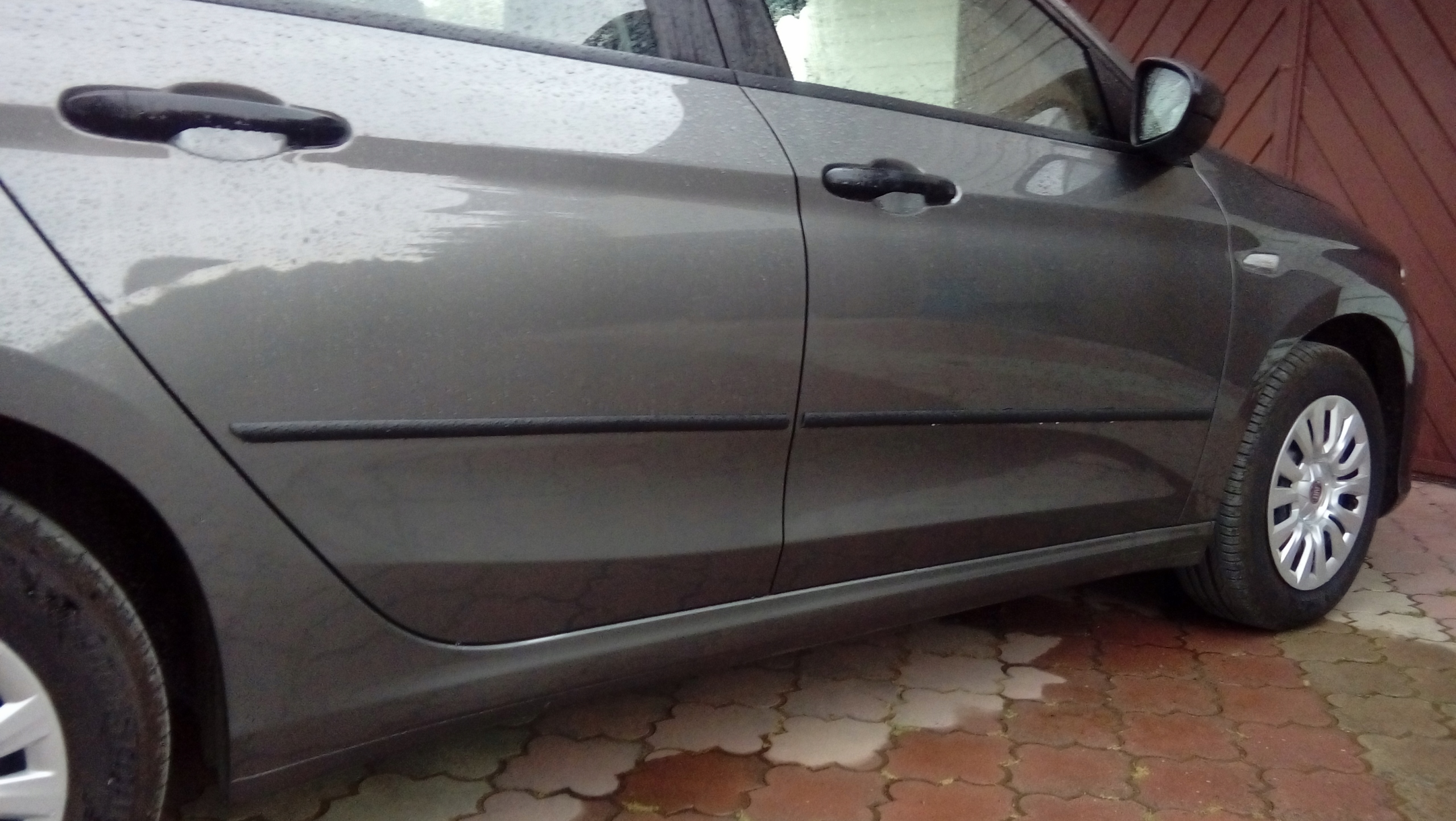 Chevrolet Trax 12-19 Listwy CZARNE Boczne Drzwi