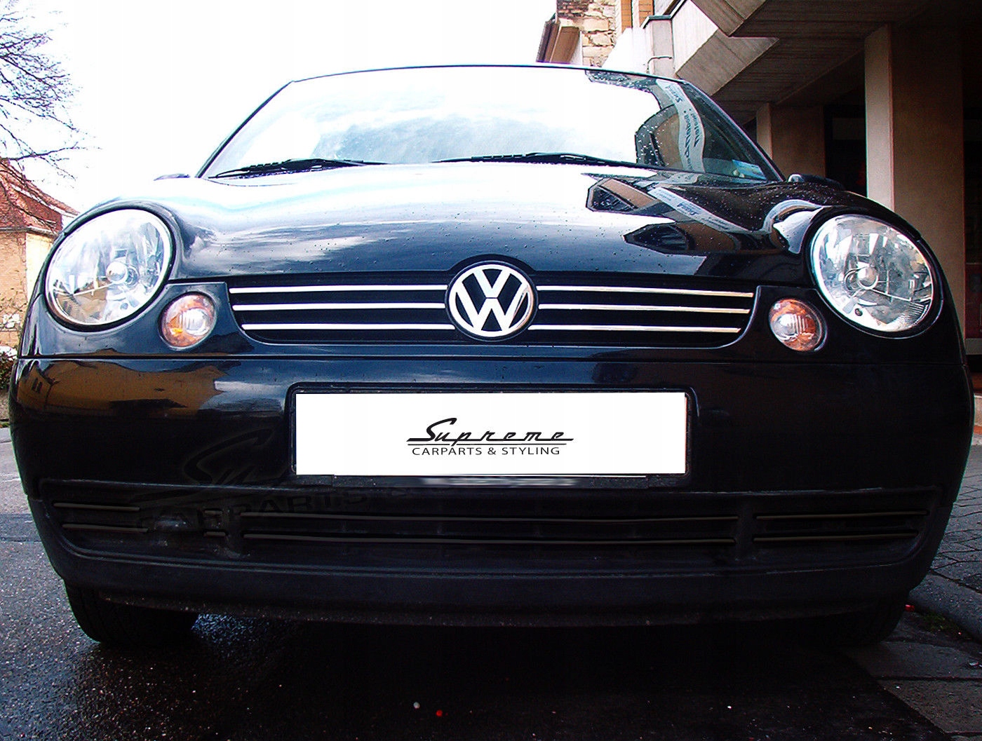 VW LUPO 6E, 6X - Listwy CHROM GRILL atrapa Tuning