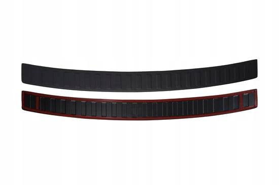 SKODA SUPER B 3 SD 2015 Listwa Nakładka na Zderzak Tylni Czarna ABS