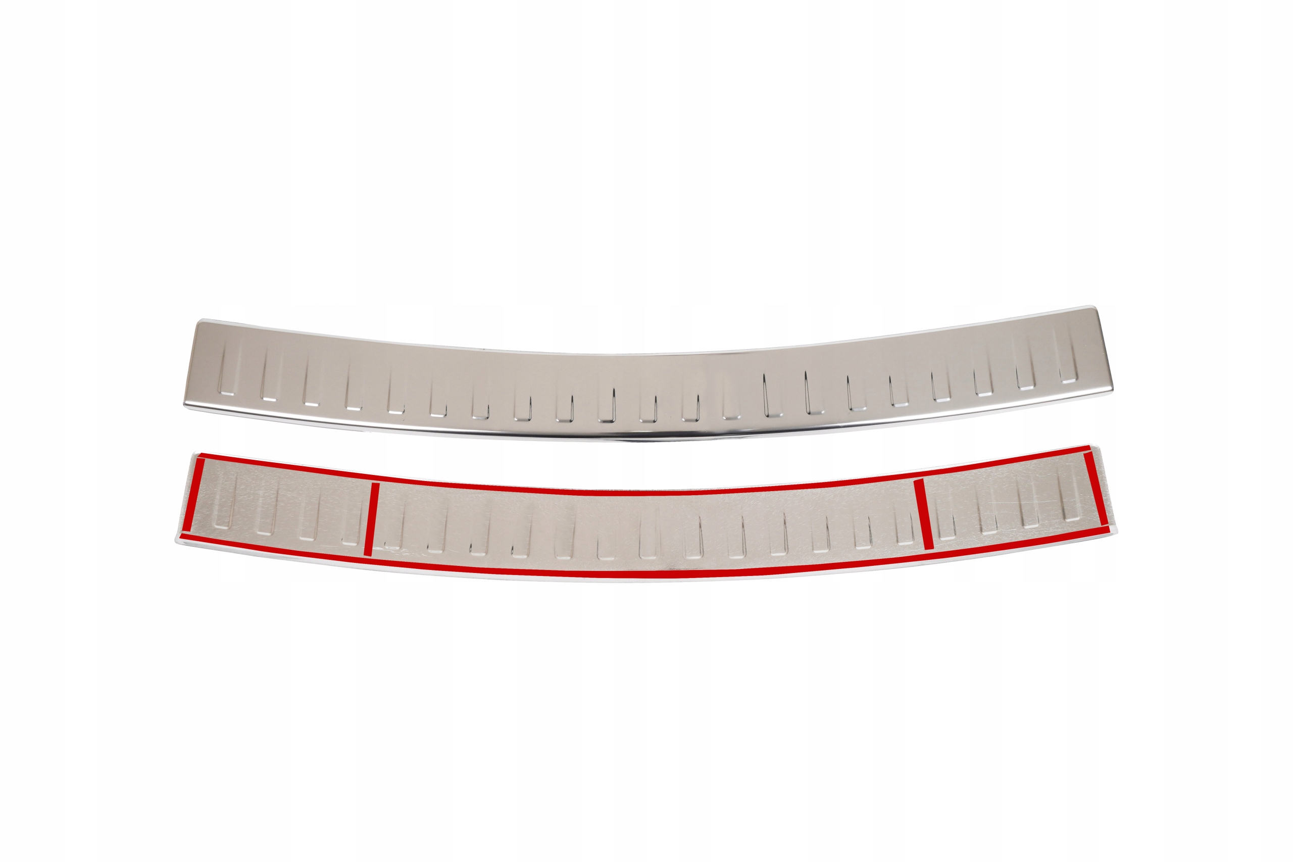 MB-B-KLASSE W246- 2011/11 > Listwa Chrom Nakładka na Zderzak Tylni Ochrona
