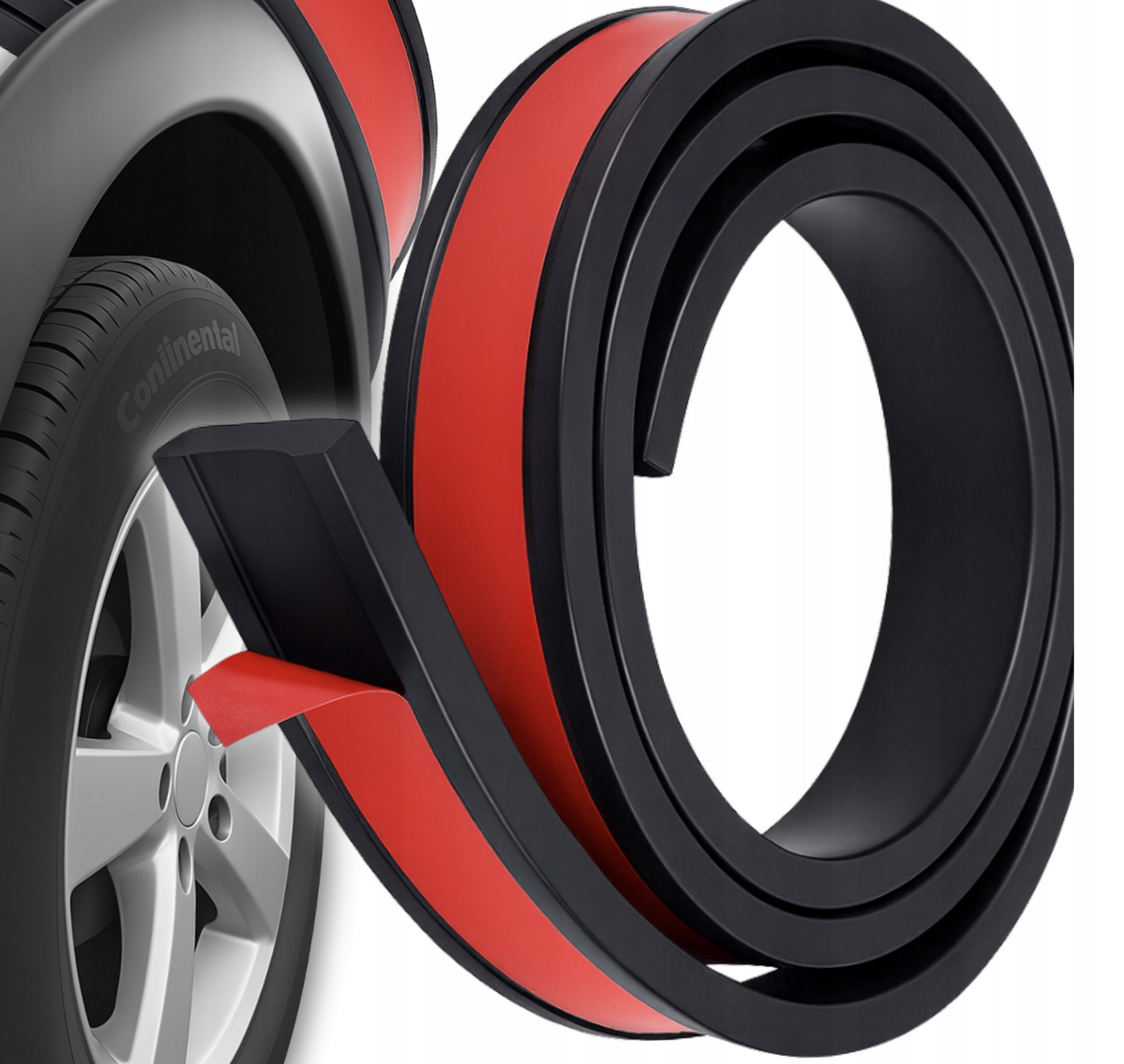 Škoda Enyaq iV SUV 20-25 - Listwa / nakładka ochronna nadkola