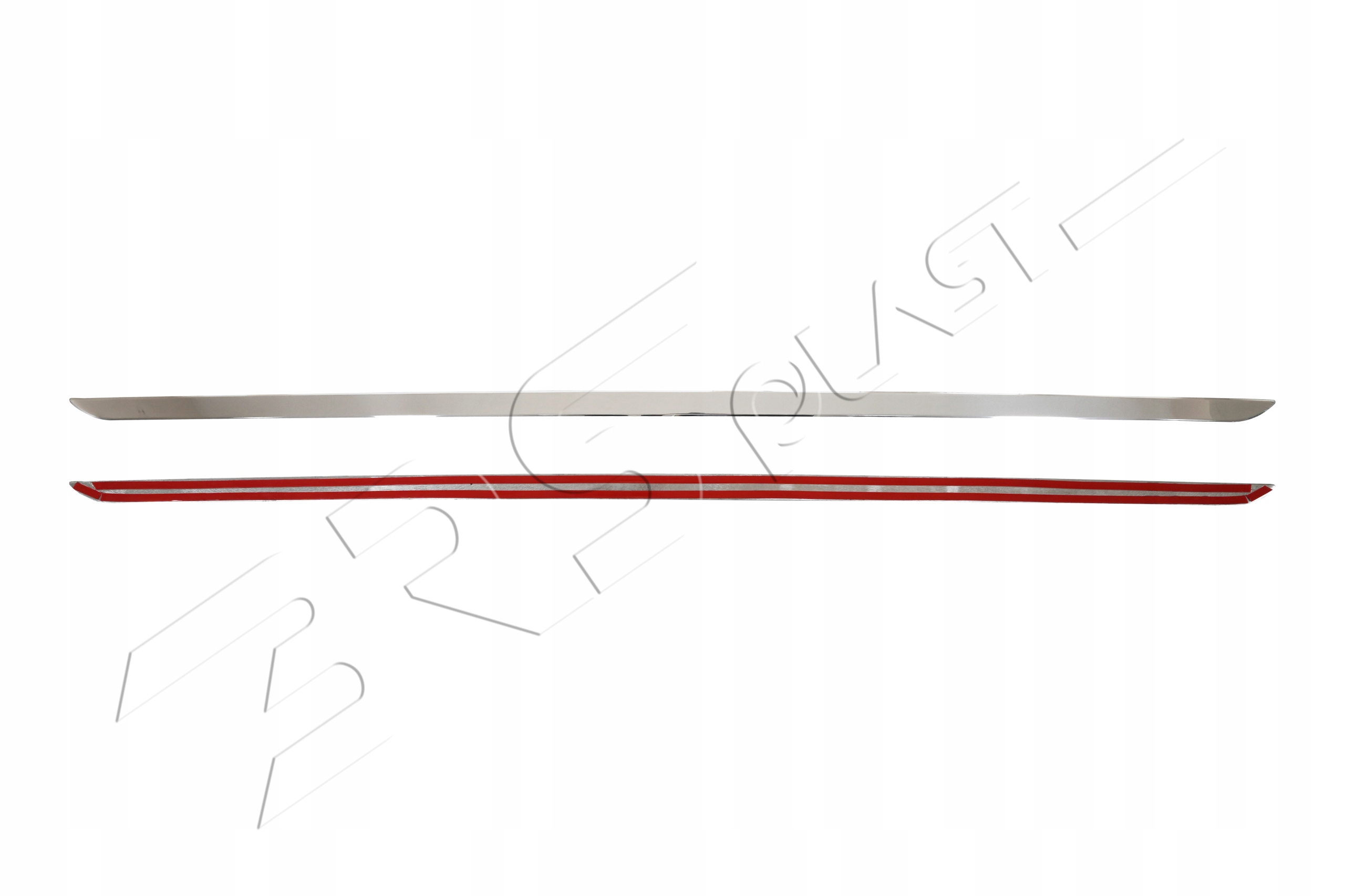 PEUGEOT 2008 II 2020 > - Listwa CHROM na klapę bagażnika rant chromowana st