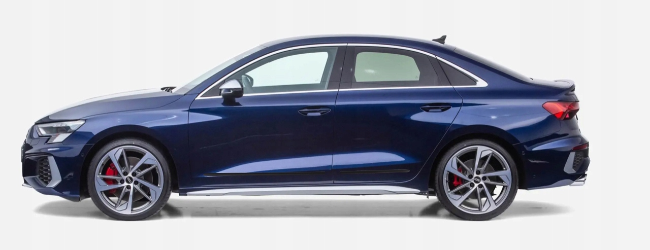 Skoda Superb III 2015+ Listwy CZARNE Boczne Drzwi