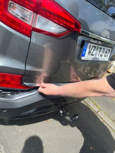 Infiniti G -Listwa Chrom chromowana na bagażnik Nakładka Tuning