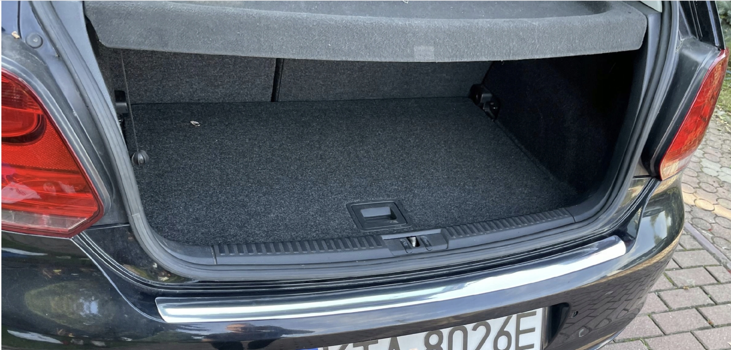 VW PASSAT B5 2000-2005 KOMBI - Listwa Ochronna Chrom Chromowana na Zderzak