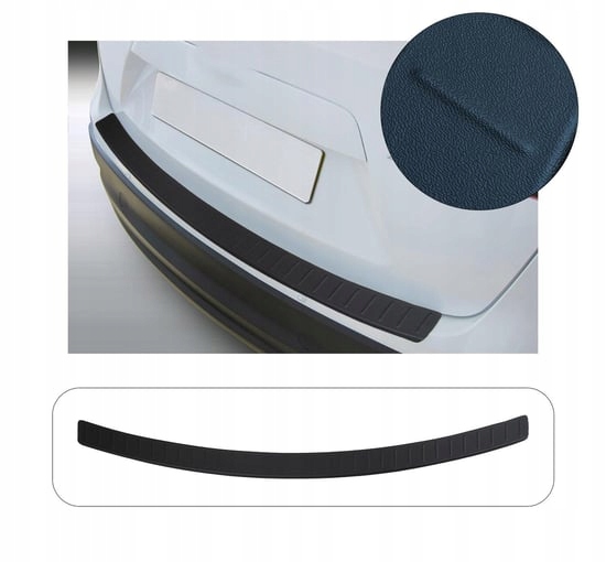 MAZDA CX5 2012 Listwa Nakładka na Zderzak Tylni Czarna ABS