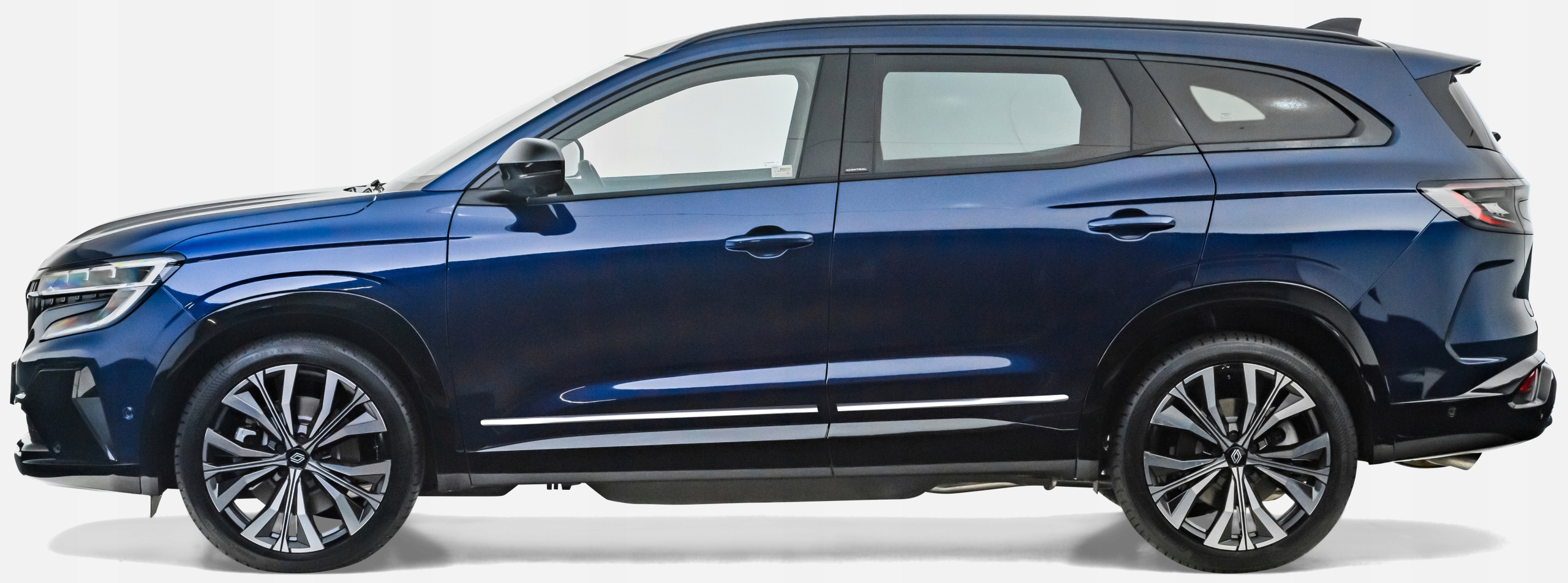 Renault ESPACE VI - Chromowane Listwy Boczne na Drzwi | Luksus i Ochrona!