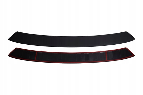 CITROEN DISPATCH 2016 LONG Listwa Nakładka na Zderzak Tylni Czarna ABS