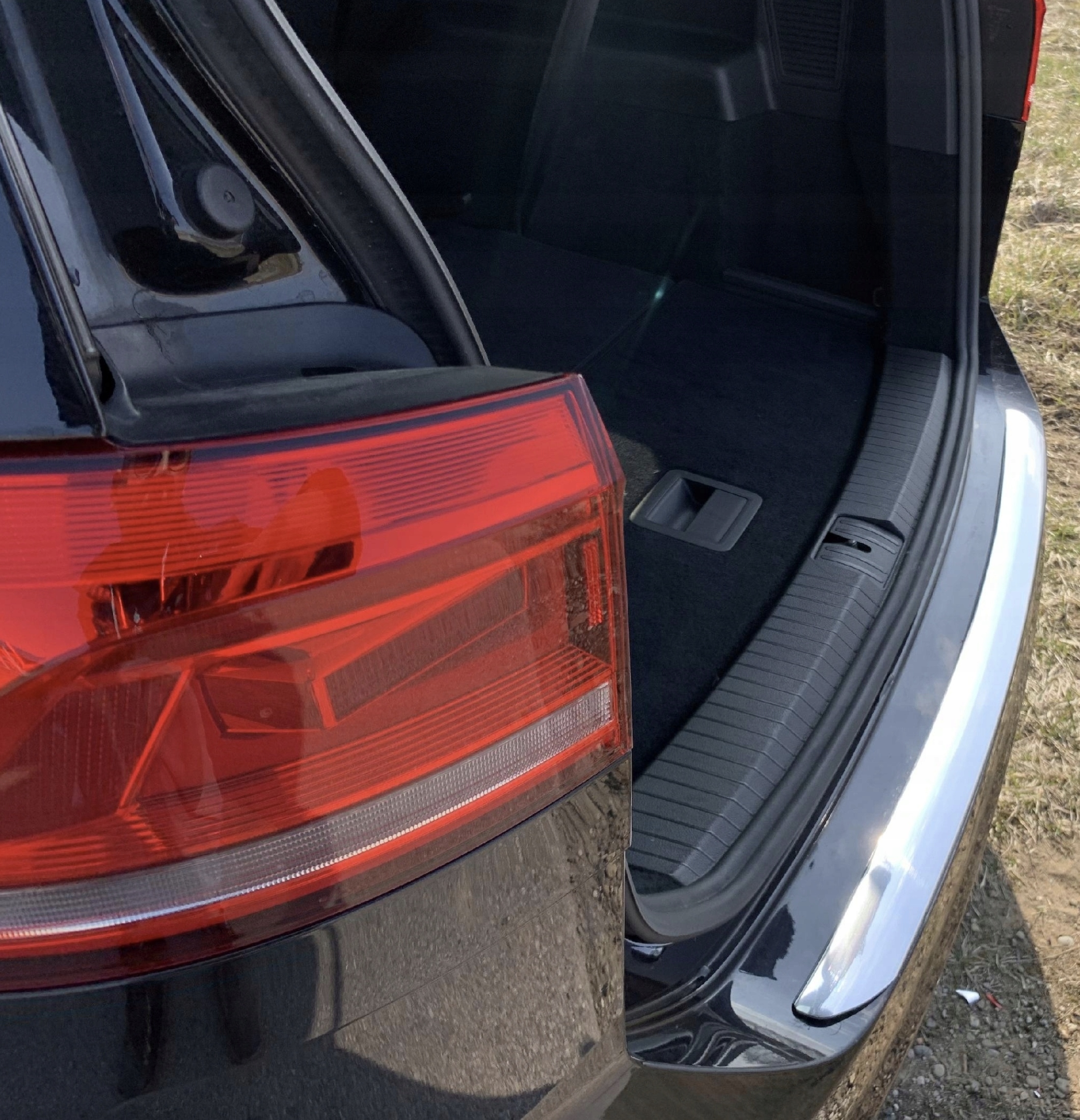 Chevrolet Aveo - Listwa Ochronna Chrom Chromowana na Zderzak Tylny