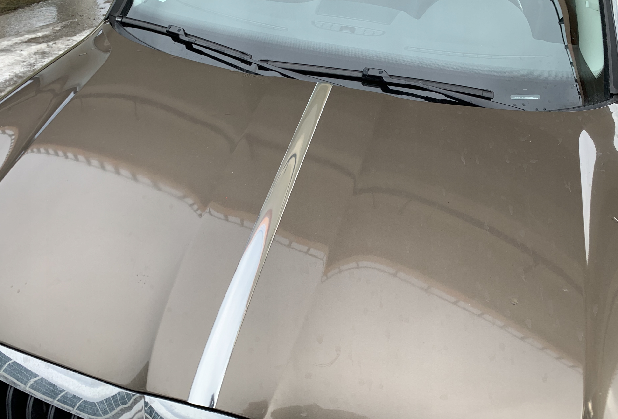 Lada - LISTWA CHROM na Maskę Ochronna Chromowana Nakładka Tuning