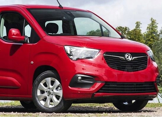 OPEL COMBO 2019+ Listwy CHROM atrapa na grill