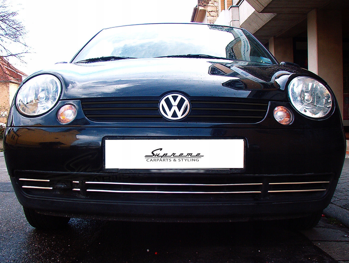 VW LUPO 6E, 6X - Listwy CHROM GRILL atrapa Tuning