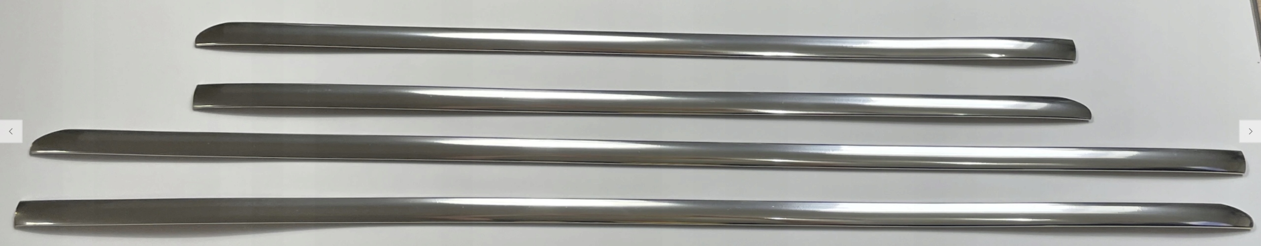 MAN - Listwy CHROM Boczne Drzwi