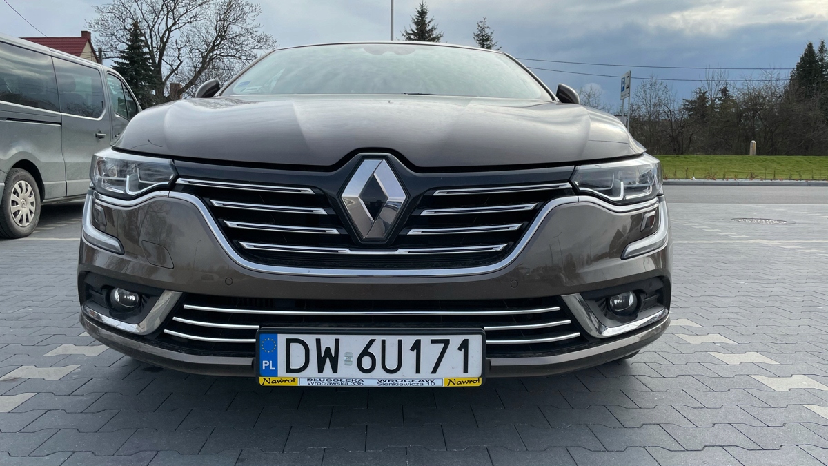 Renault TALISMAN Listwy Zderzak CHROM GRILL Tuning