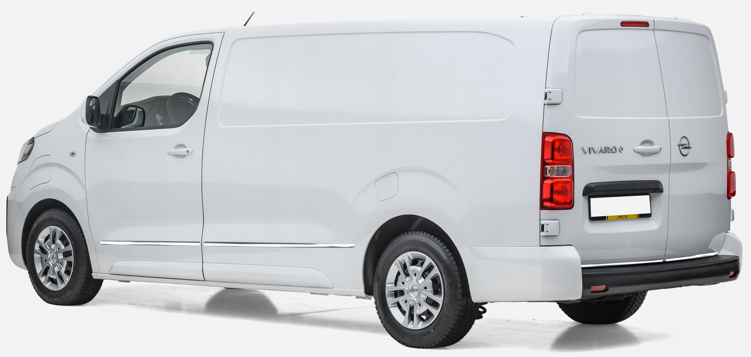 Ford Transit CUSTOM II 2023+ Listwy CHROM na Drzwi Bagażnika Ozdobne