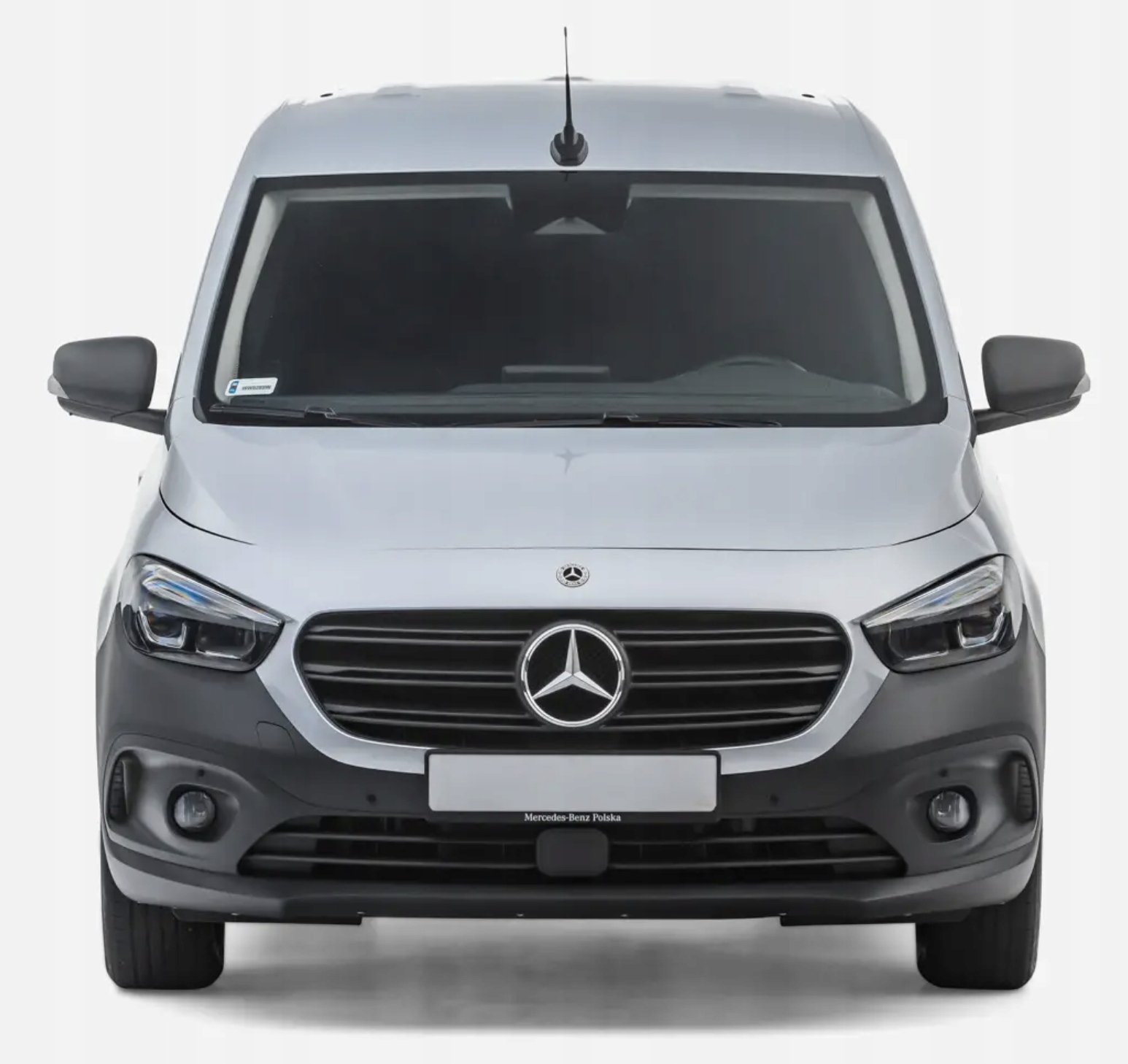 Mercedes-Benz CITAN VS11 2021+ Listwy CHROM na grill atrapa zderzak KOMPLET