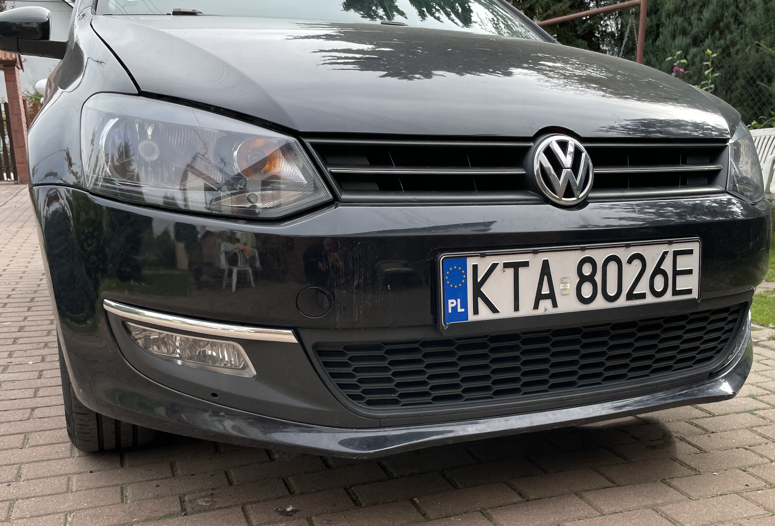 Honda - Komplet listew chrom zderzak chromowane Listwy ochronne błotnik