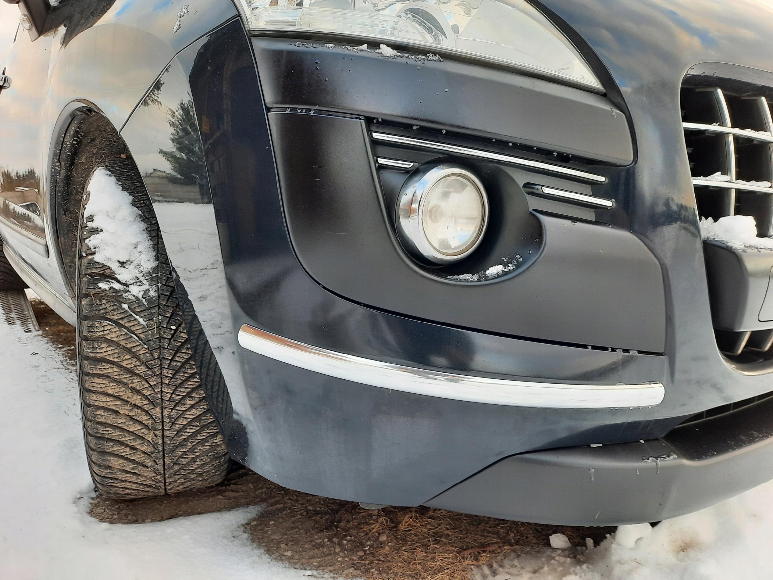 Geely - Komplet listew chrom zderzak chromowane Listwy ochronne błotnik