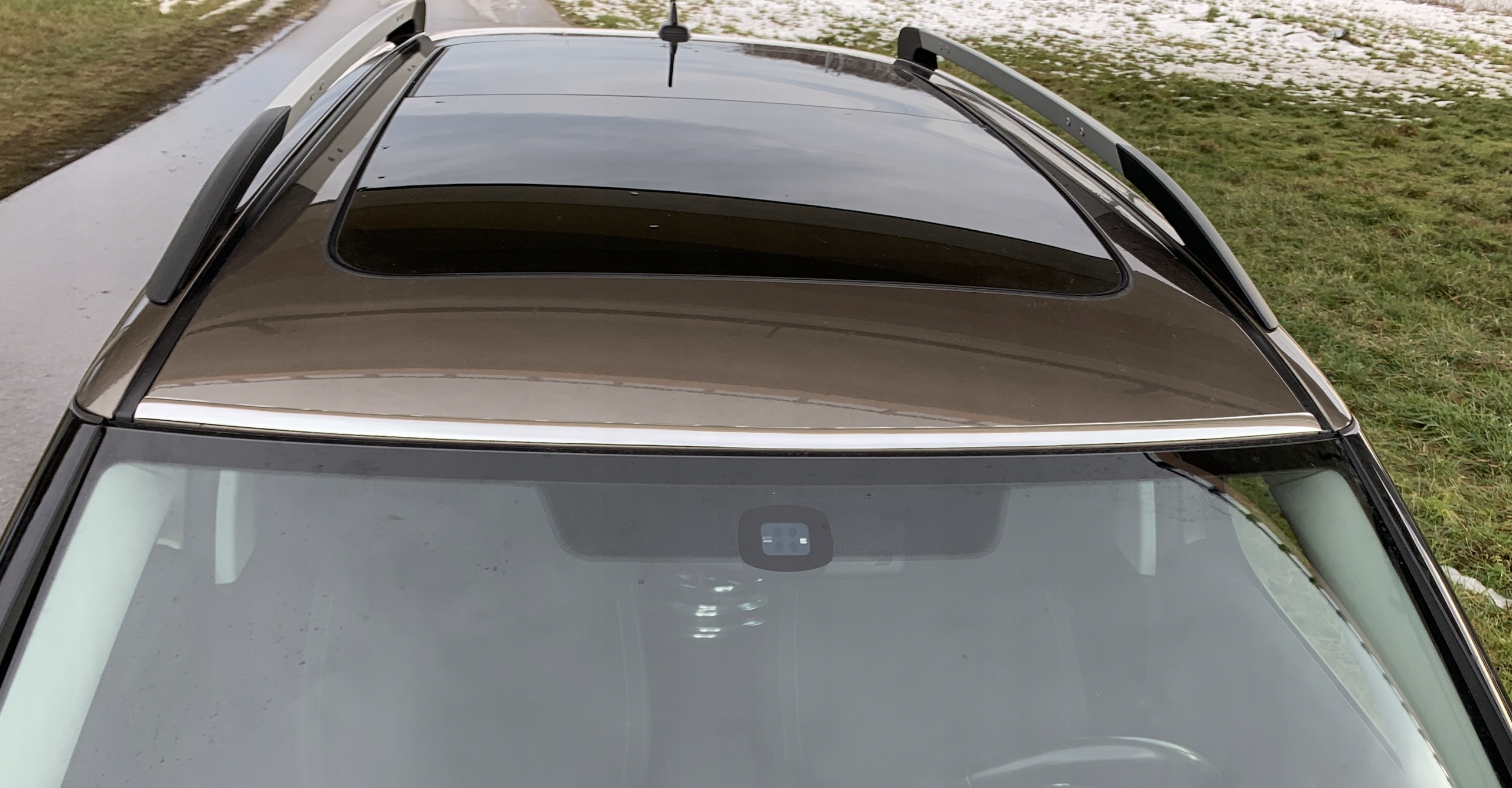 Cadillac XT5, XT6, XLR, ELR, SRX - Listwa chrom dachowa chromowana