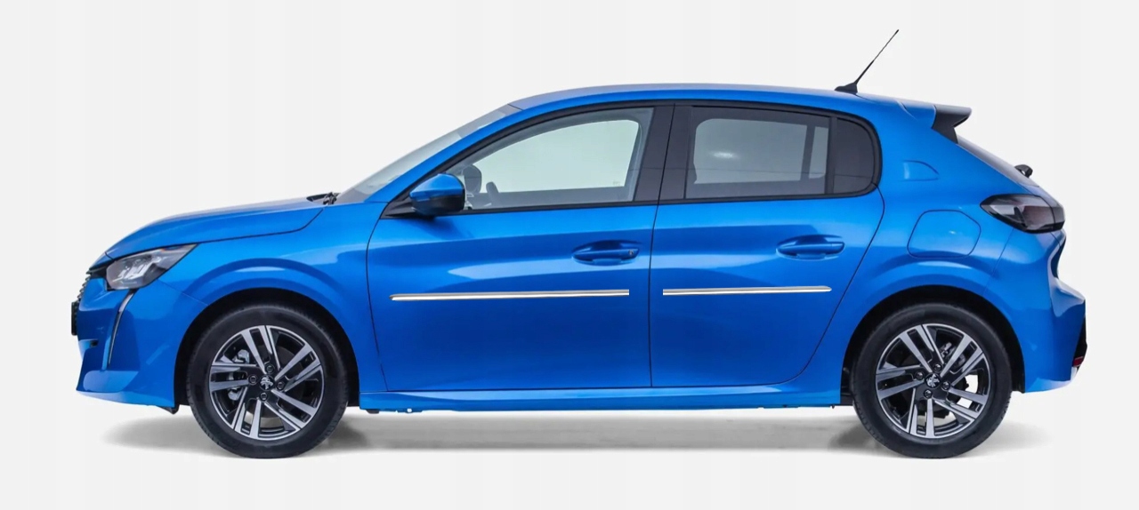 Mazda 323 - Listwy CHROM Boczne Drzwi