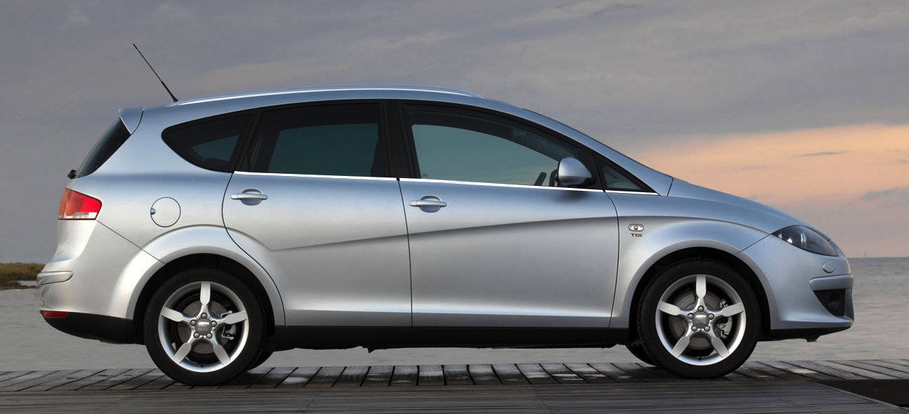 SEAT Altea XL - Listwy CHROM OKIENNE BOCZNE