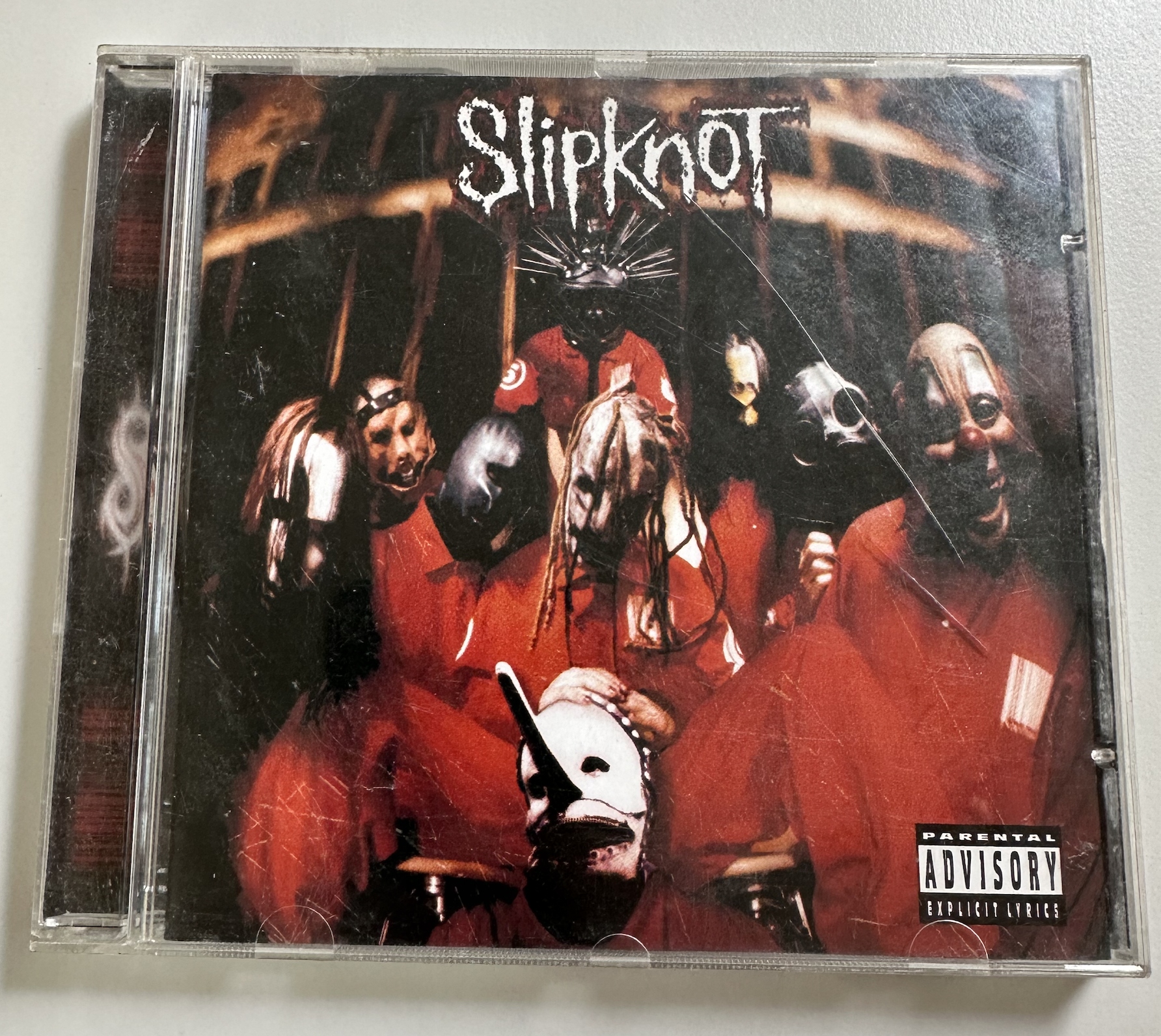SLIPKNOT: SLIPKNOT [CD] płyta oryginalna używana