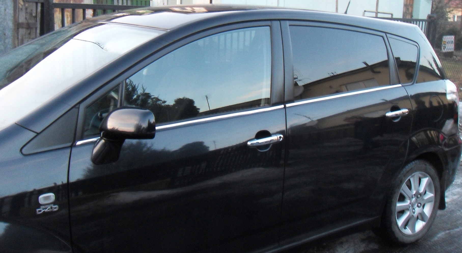 Citroën C1, C2, C3, C3 Aircross - Komplet chrom chromowane Listwy boczne