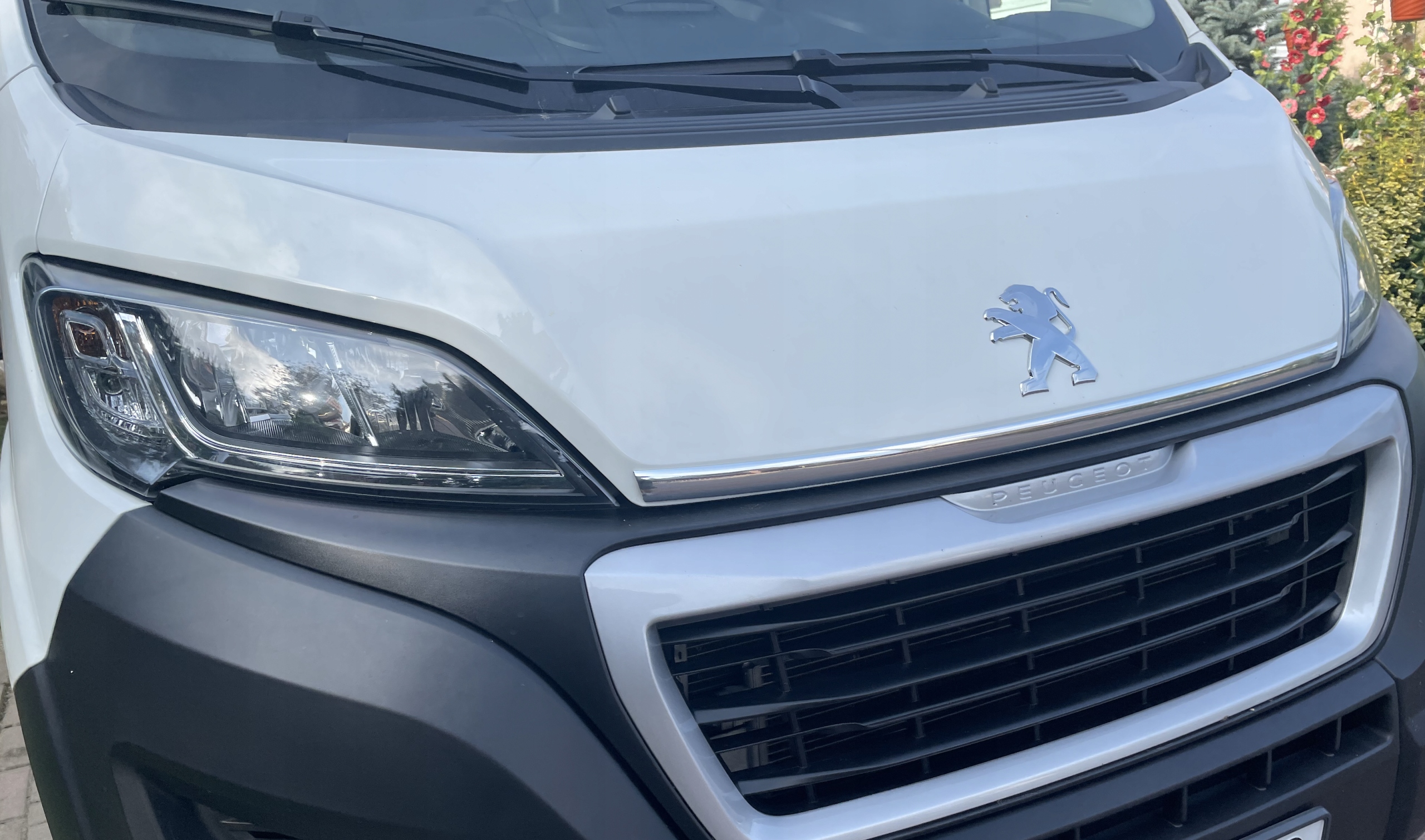 Fiat DUCATO III - Listwa CHROM maska przód