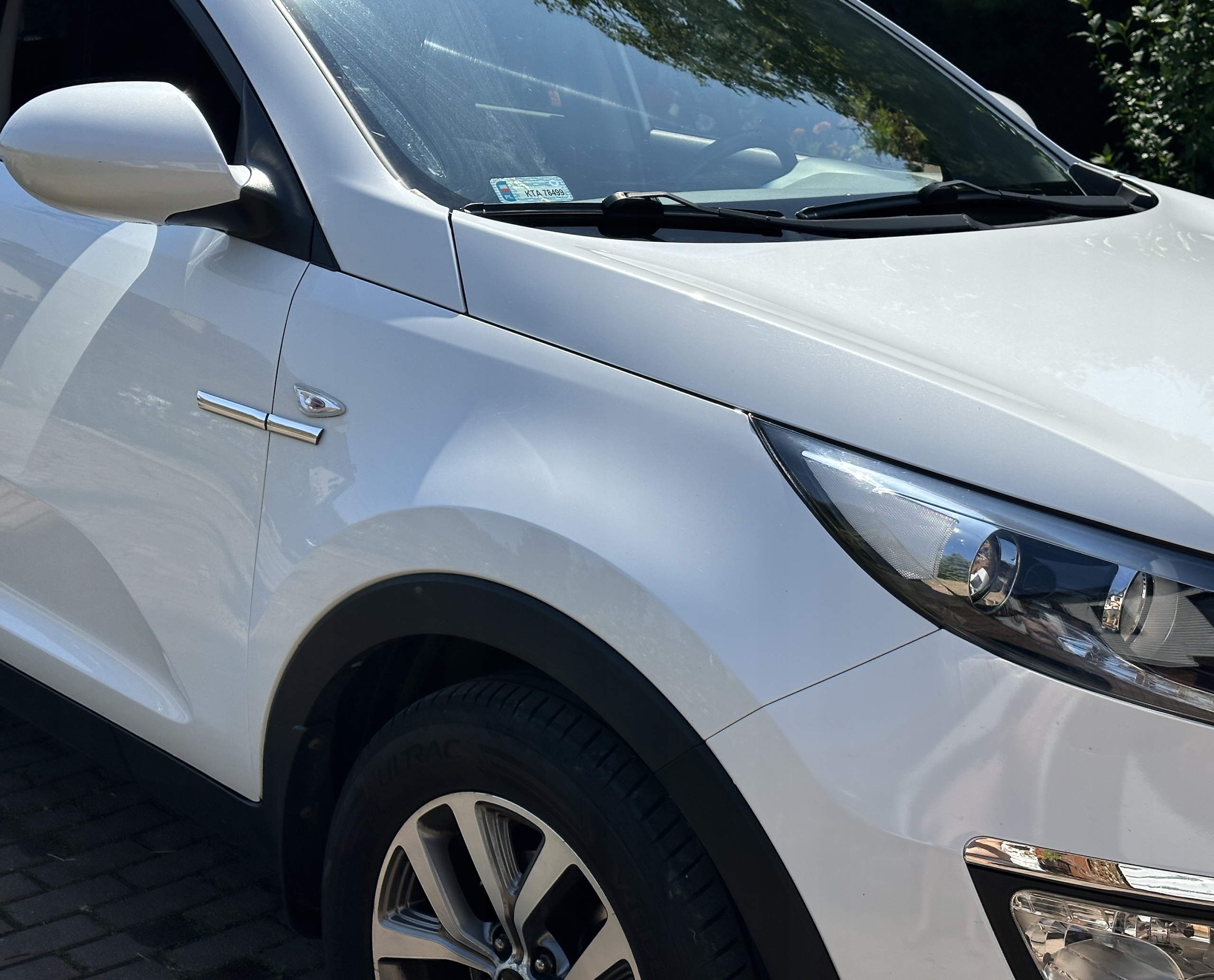 Geely - Komplet listew chrom boczne chromowane Listwy dekoracyjne