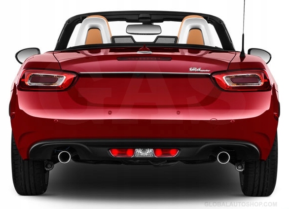 Fiat 124 Spider - Listwa CHROM na Klapę