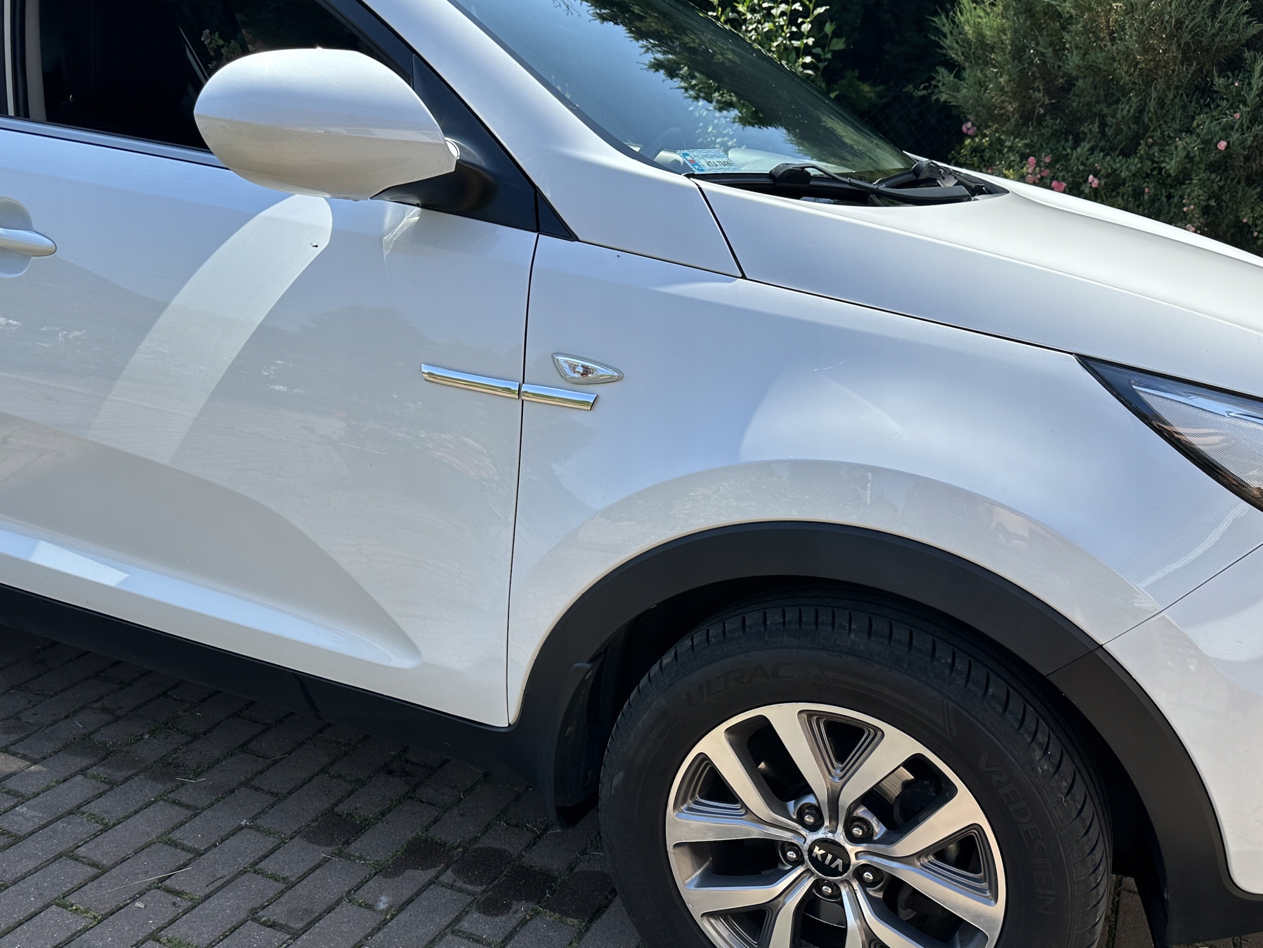 Cadillac XT5, XT6, XLR, ELR, SRX - Komplet listew chrom boczne