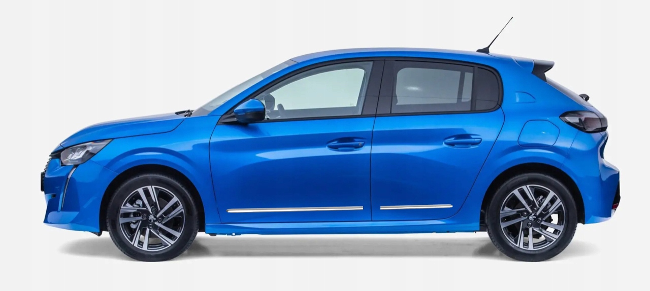 Lexus IS - Listwy CHROM Boczne Drzwi