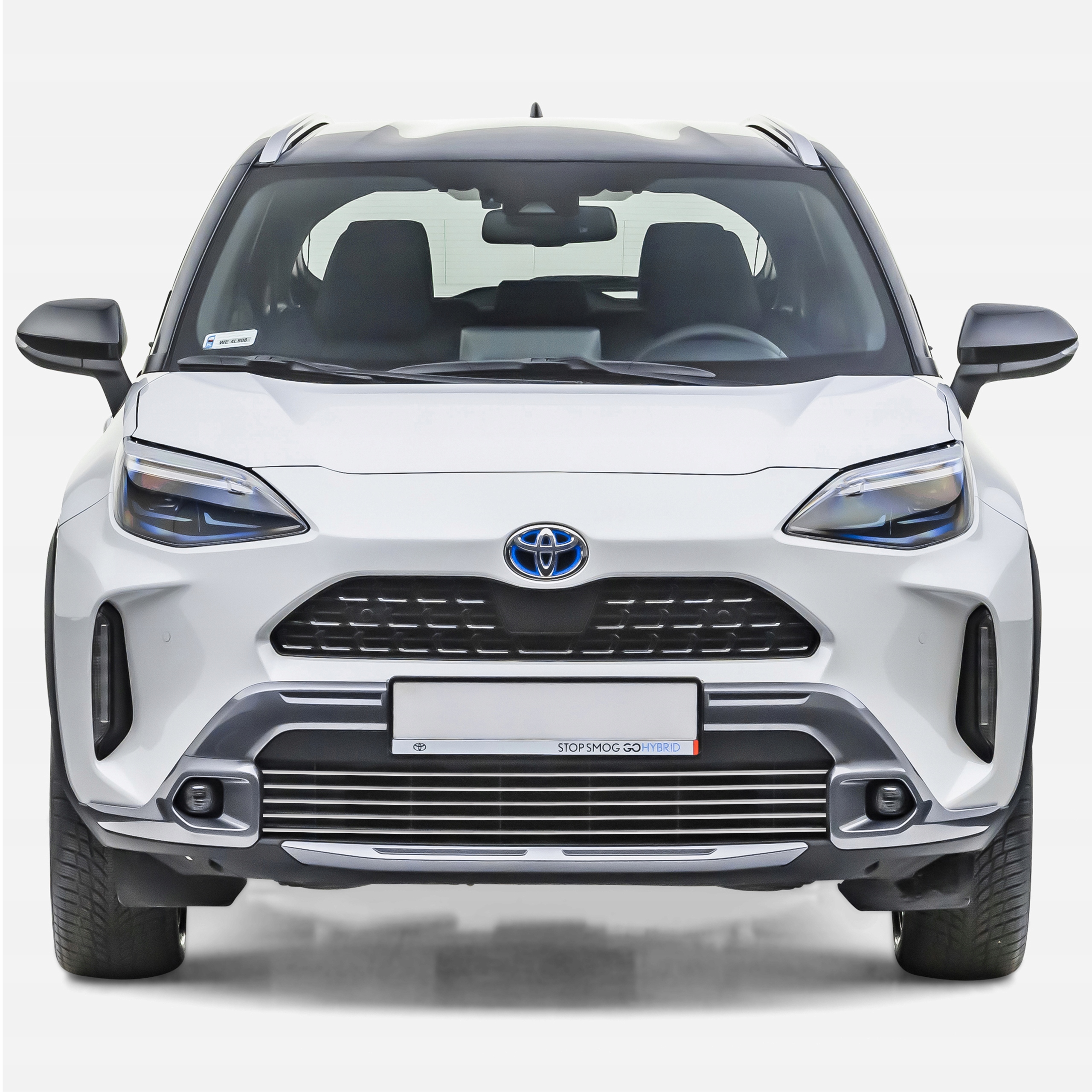 Toyota Yaris Cross - Listwy CHROM GRILL na atrapę zderzak Chromowane