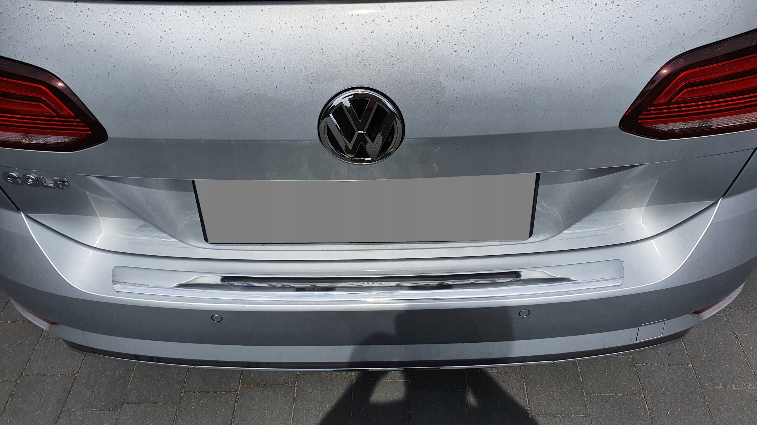 Scion - LISTWA CHROM na Zderzak Ochronna Chromowana Nakładka Tuning