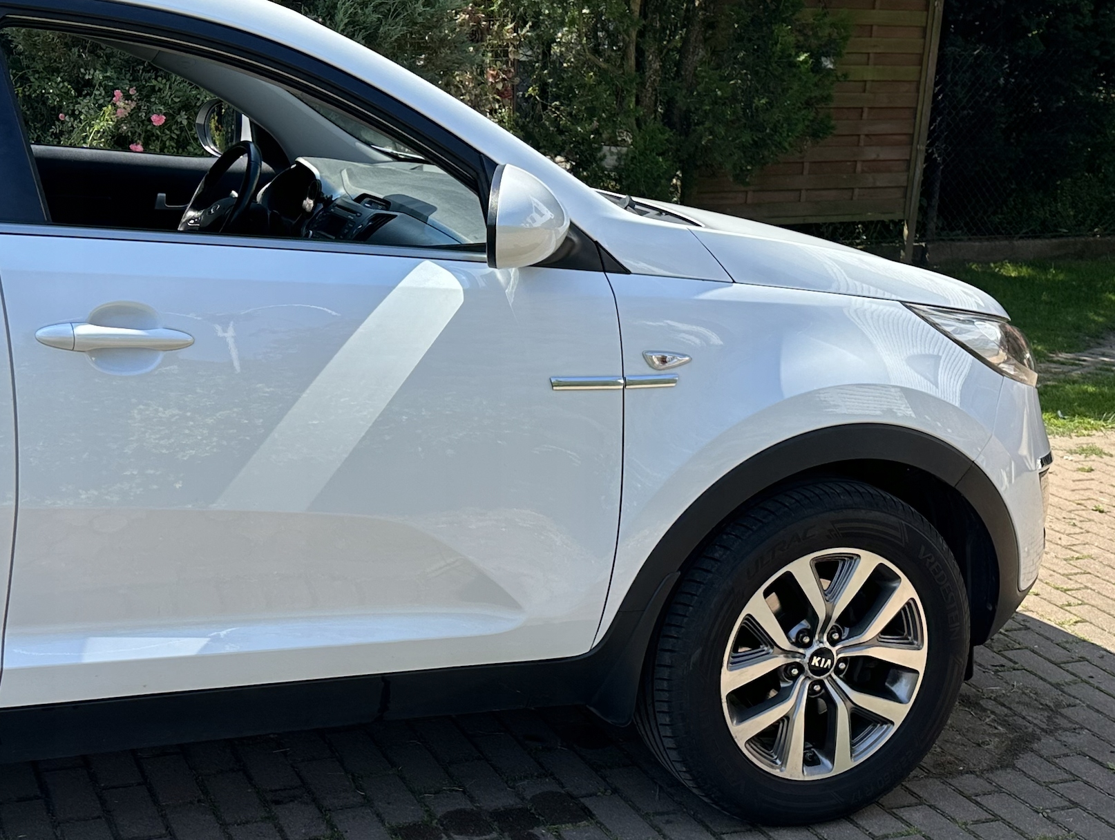 Changan Uni-T, Uni-K, Oshan X7 - Komplet listew chrom boczne