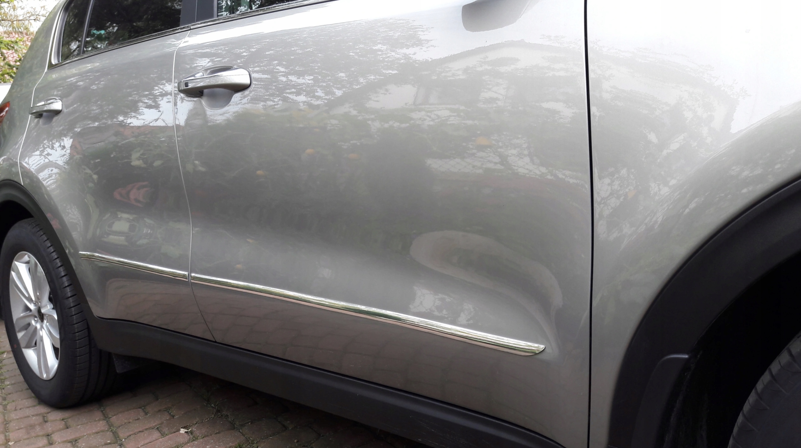 BMW i3 - Listwy CHROM Boczne Drzwi