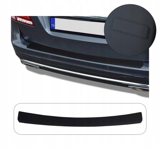 MB E-KLASSE W213 SW 2016 Listwa Nakładka na Zderzak Tylni Czarna ABS