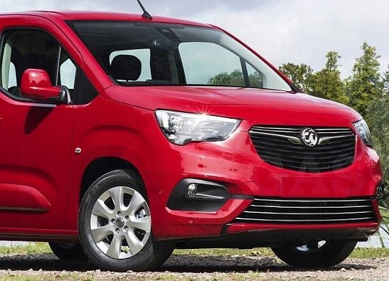 OPEL COMBO 2019+ Listwy CHROM atrapa na grill