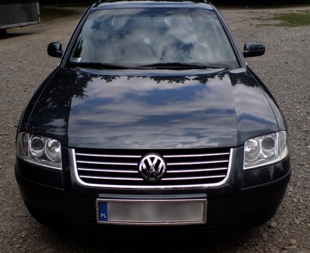 VW PASSAT B5 - Listwy CHROM GRILL atrapa 3M Tuning