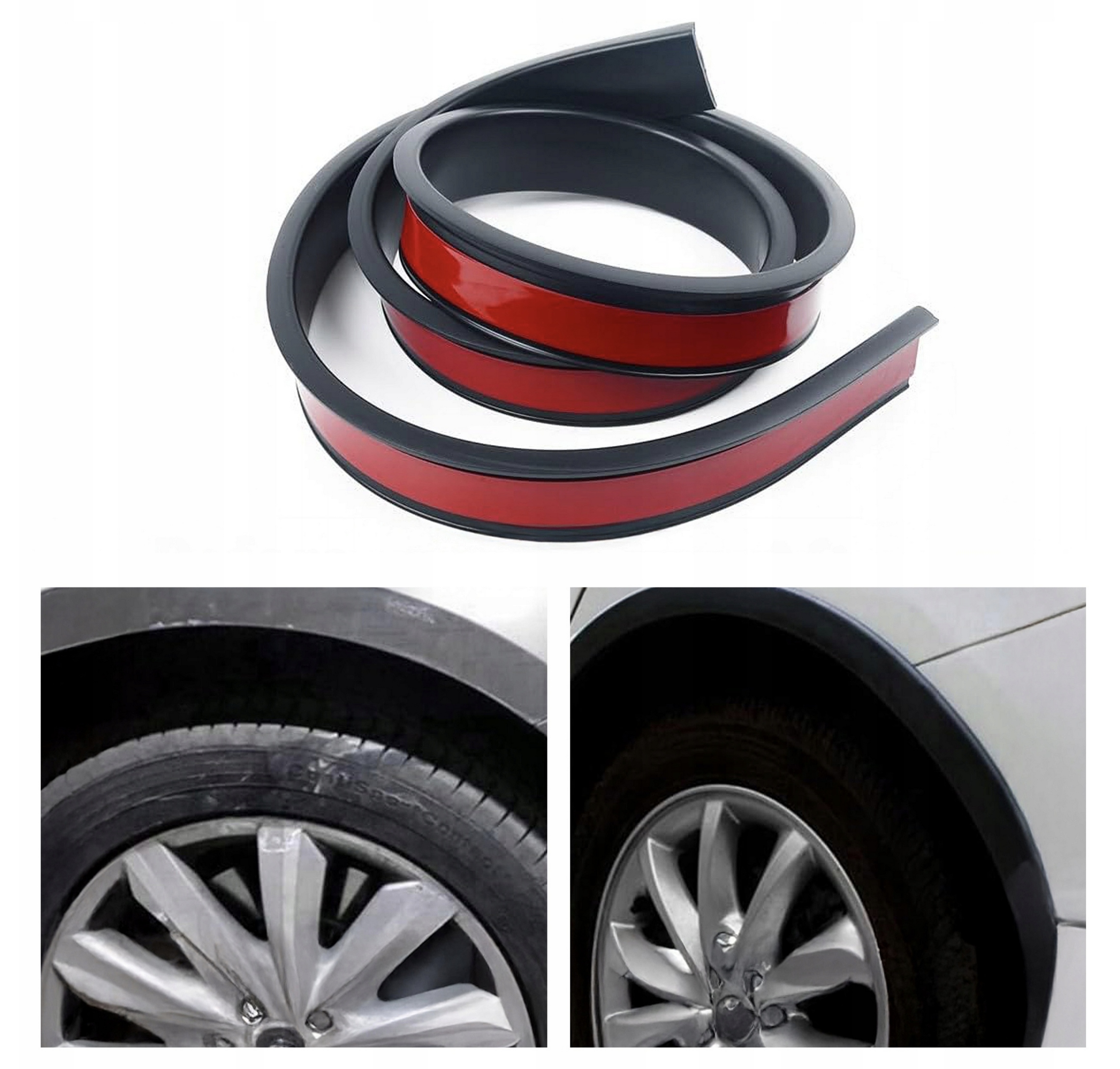 Toyota Yaris Cross MXP Crossover 20-25 - Listwa / nakładka ochronna nadkola