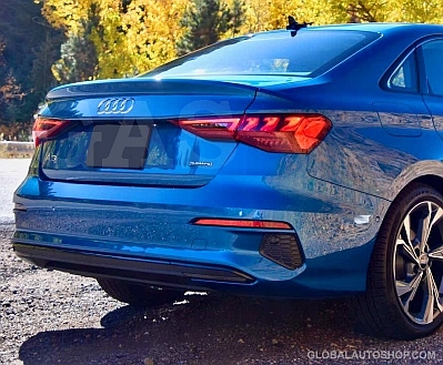 Audi A3 Limousine 2020+ LISTWA CHROM na klapę