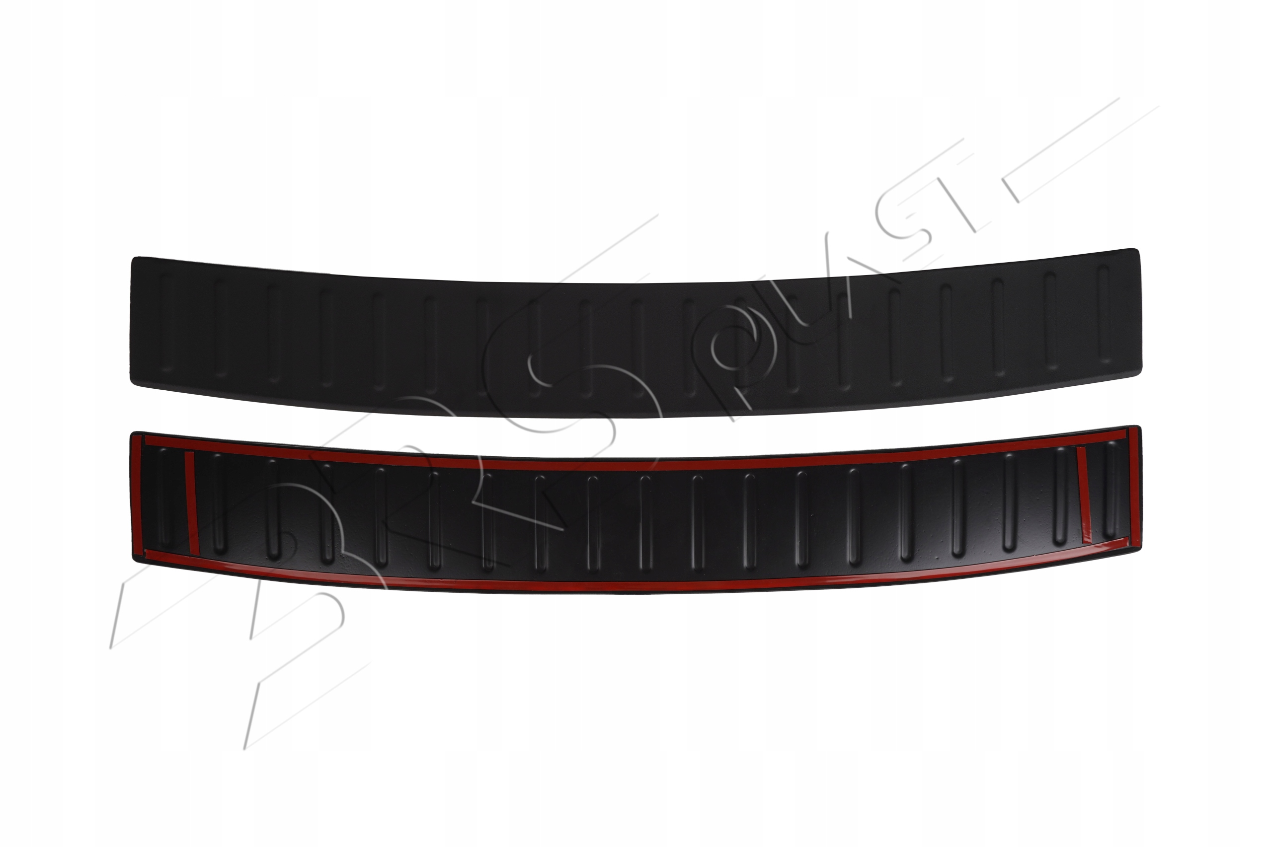 SEAT ALTEA XL 2004-2009 - Listwa Czarna ABS Nakładka Zderzak Tylni Tył