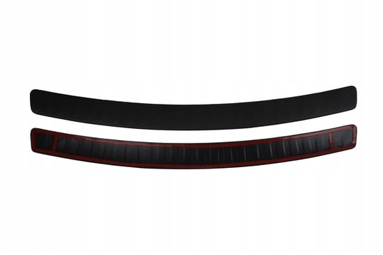 MAZDA CX 7 2007-2014 Listwa Nakładka na Zderzak Tylni Czarna ABS