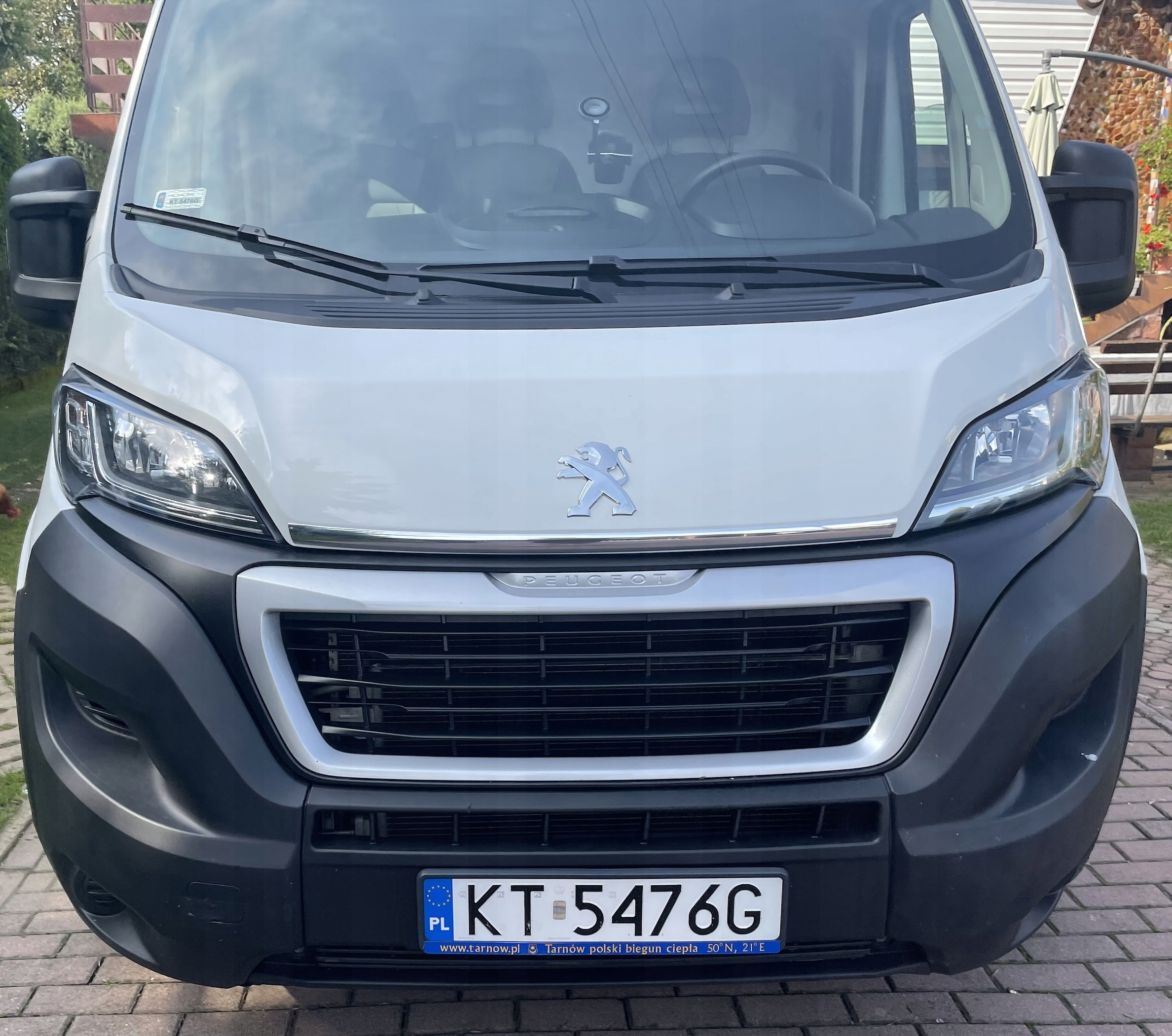 Fiat DUCATO - Listwa CHROM maska przód Ochronna Dekoracyjna Ozdobna