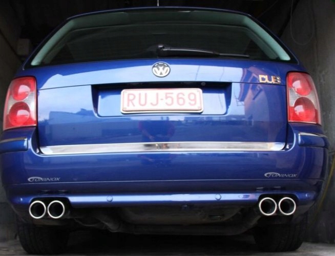 VW PASSAT B5 Kombi - LISTWA CHROM Klapa Tuning