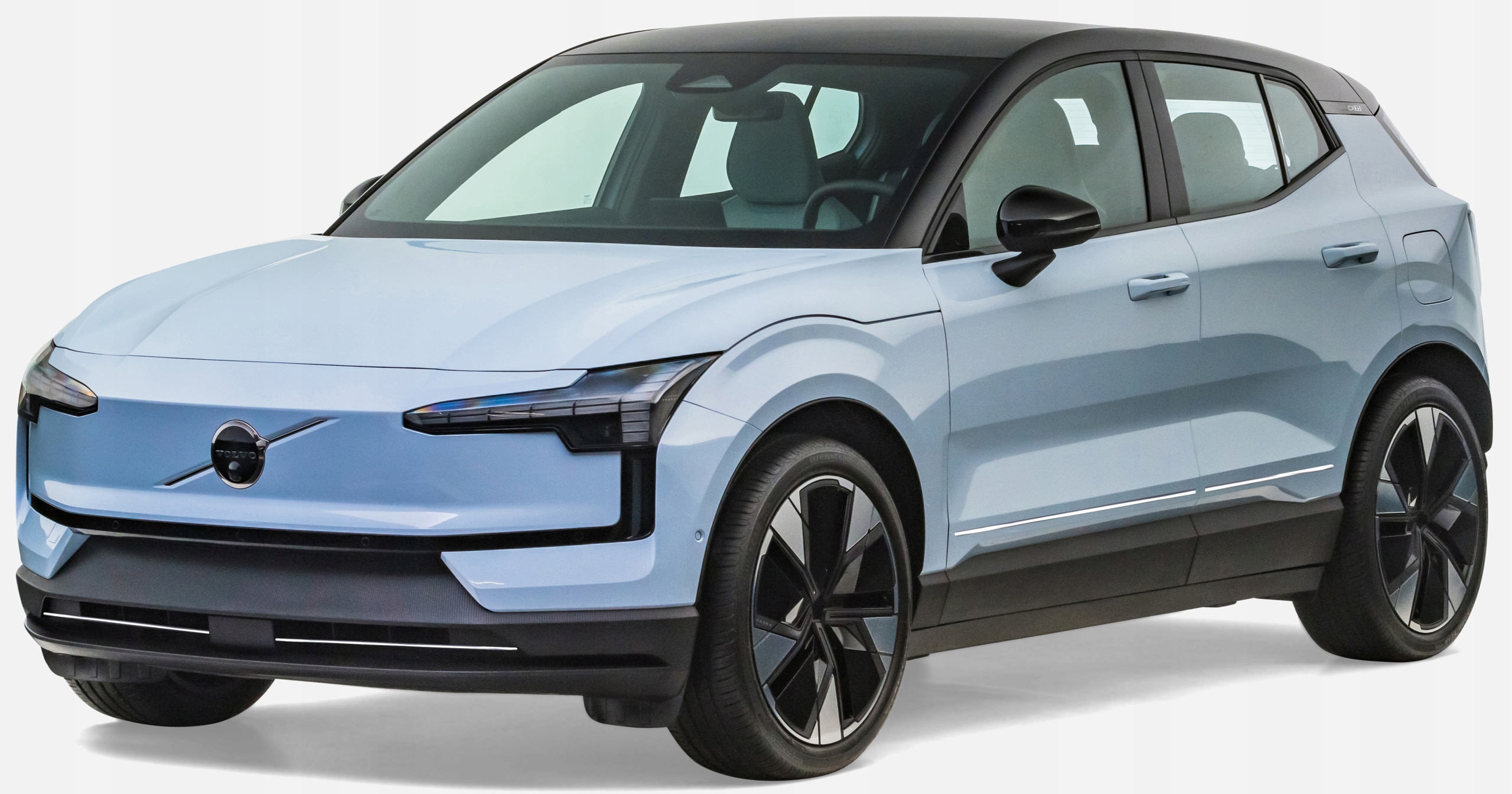 VOLVO EX30 - Chromowane Listwy Boczne na Drzwi | Luksus Ochrona i Elegancja