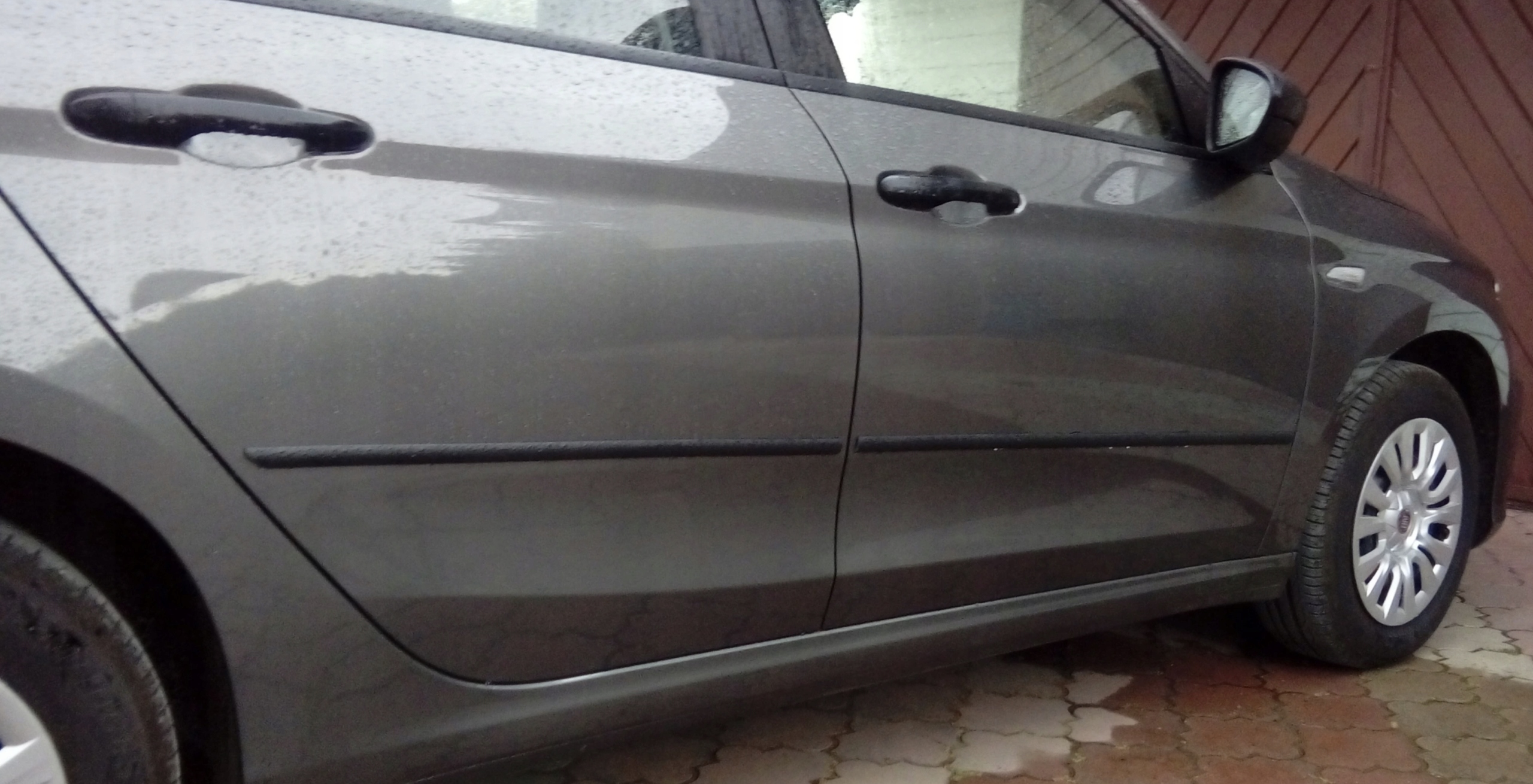 BMW X5 e53 - Listwy CZARNE Boczne Drzwi